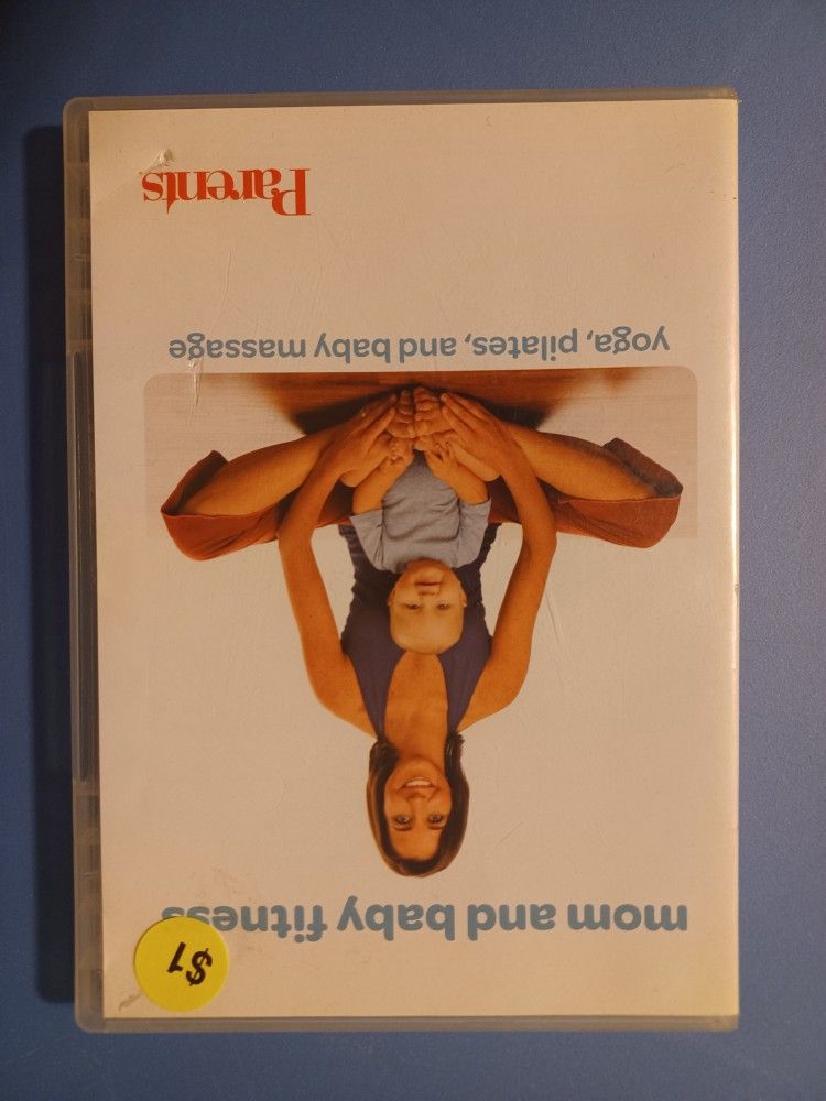 parents mom and baby fitness yoga pilates & baby massage workout dvd