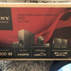 Sony Home Theater System 