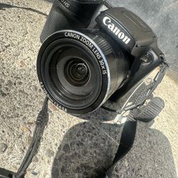 Canon Powershot SX510 HS Camera And Accessories