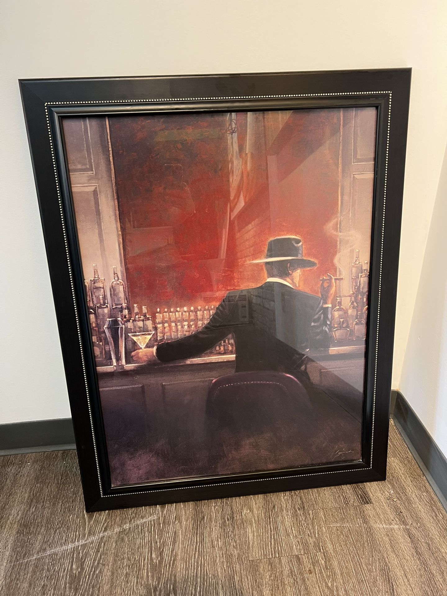 Picture in the frame_ Man In The Bar