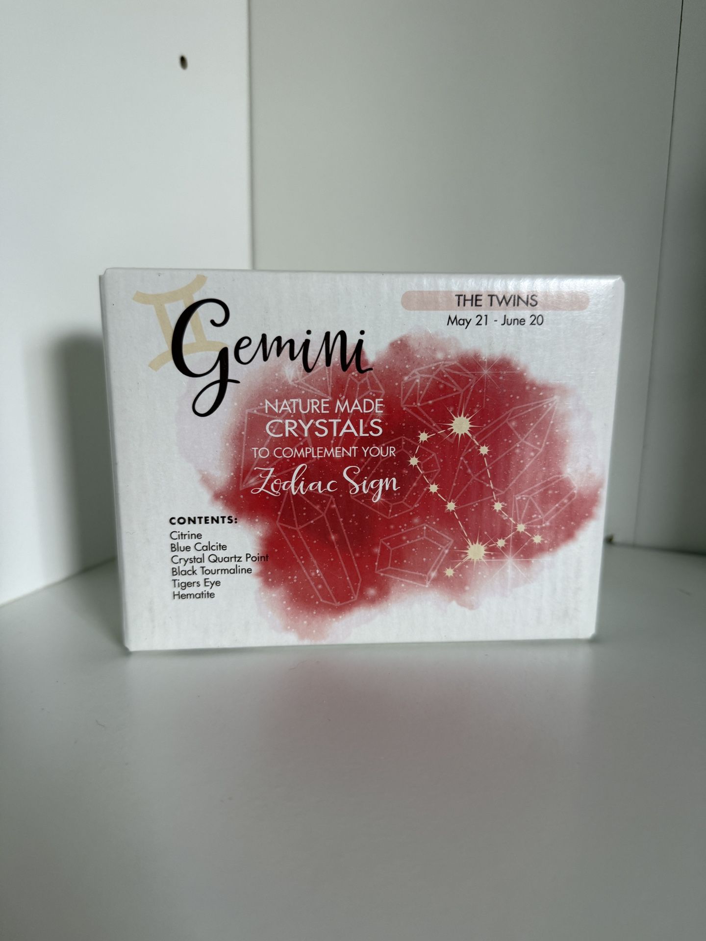 Gemini Crystal Box Set