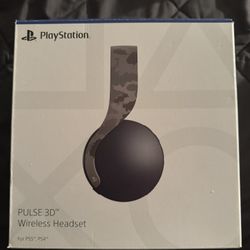 PlayStation- Pulse 3D Wireless Headset