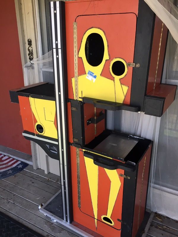 Magic Zig Zag Girl Illusion Box For Sale In Austin Tx Offerup