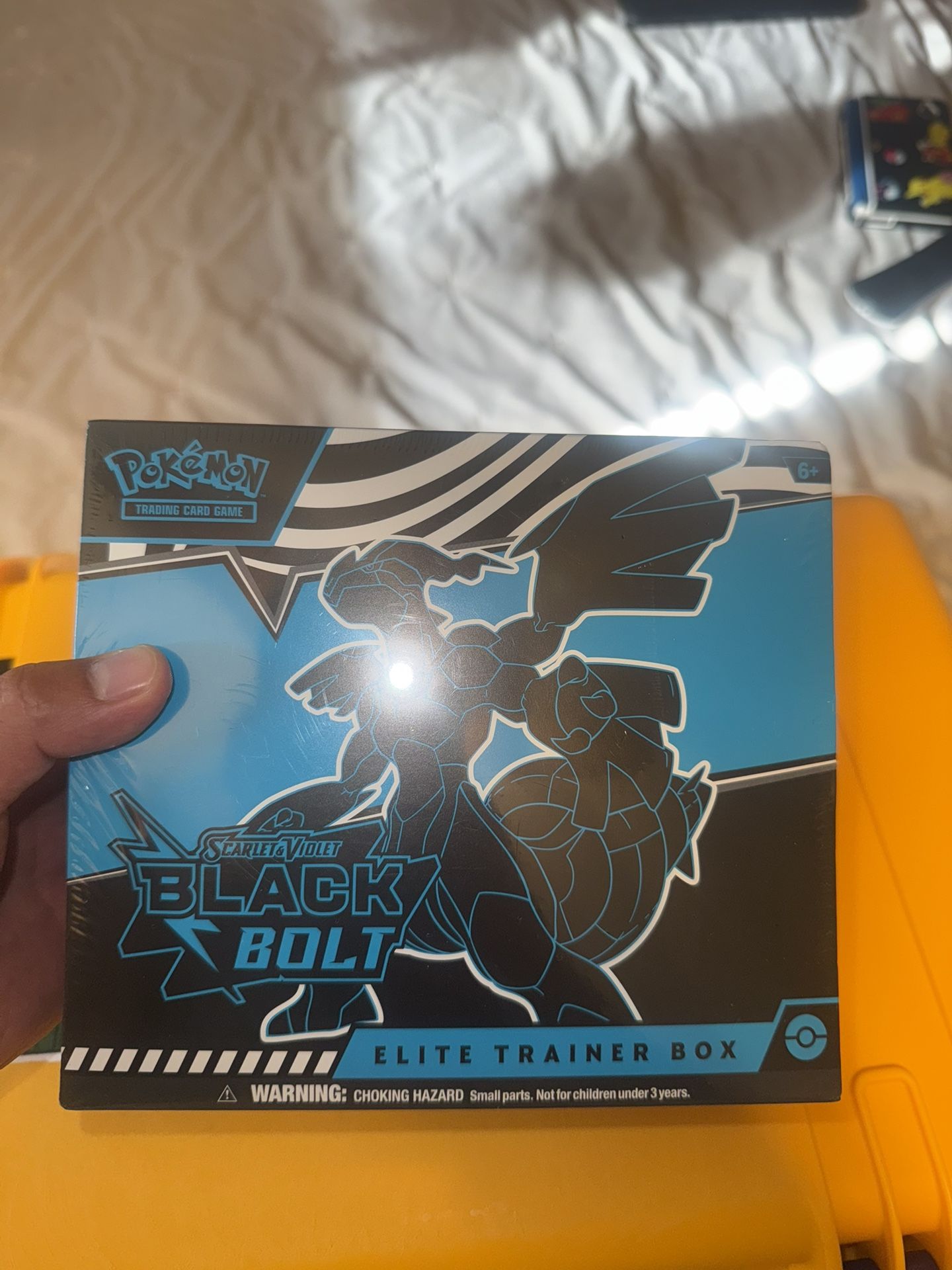 Pokemon Black Bolt Etb