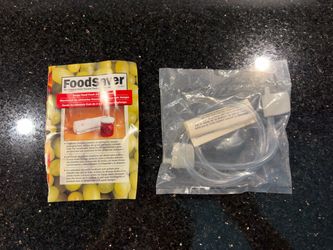 FoodSaver Vacuum Sealer Canister Accessory Hose