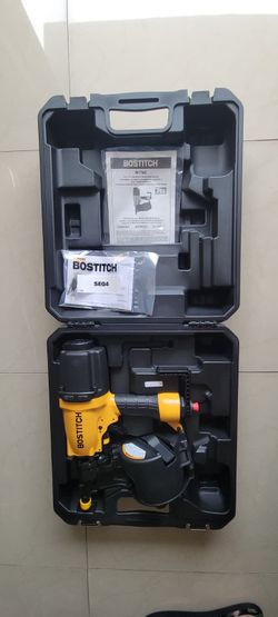 Stanley Bostitch Coil sheathing nailer