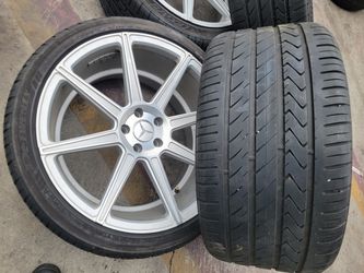 20"staggerd Vertini Wheels & Tires For MERCEDES BENZ CLS(contact info removed)-2016 