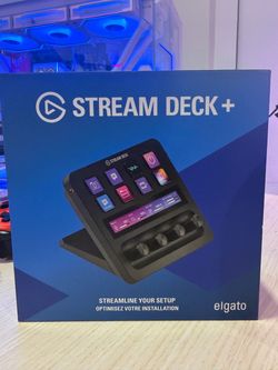 Elgato Stream Deck+ Stream plus Hub