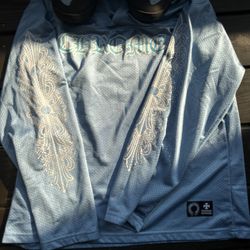 Lanvin /chrome heart jersey  bundle!! 