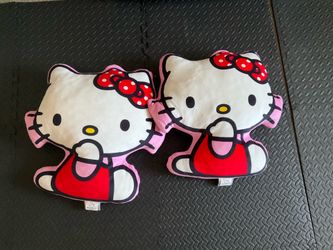 Hello Kitty Pillow  22”H 23”W