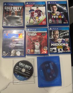 Juegos de PS4