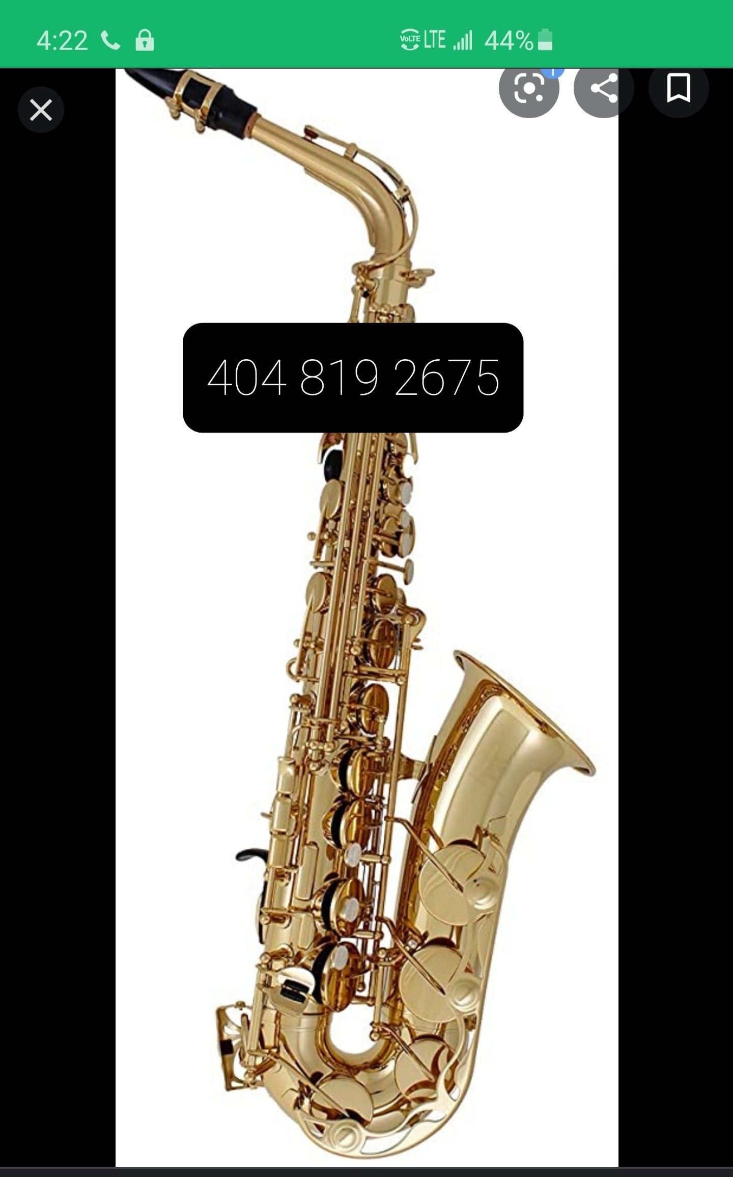 saxophone lessons online