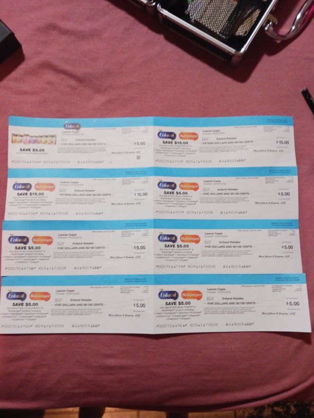 $60 IN COUPONS FOR BABY FORMULA