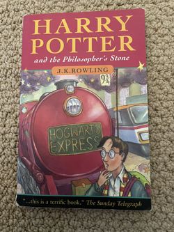 Harry Potter And The Philosopher’s Stone