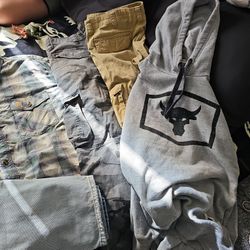 Lots of Mens clothing