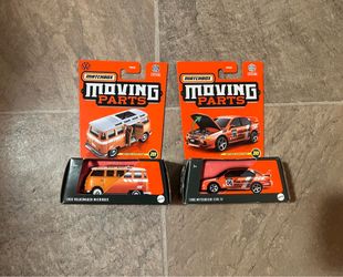 Matchbox 1/64 chases