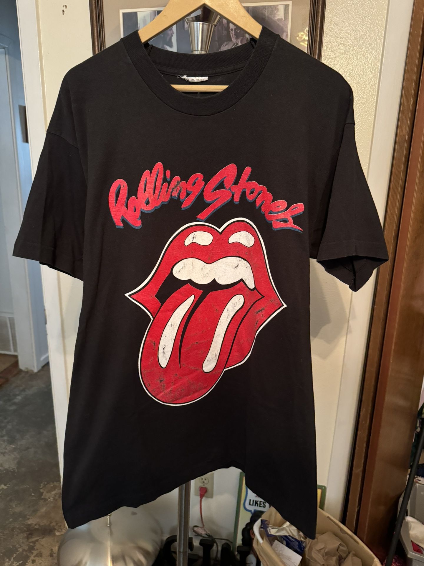 Authentic 1994 Rolling Stones Voodoo lounge Tour Bootleg...