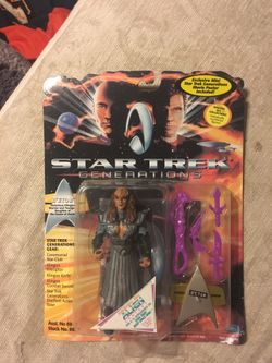 Star Trek generation B’ETOR action figure 1994