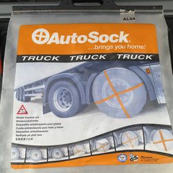 AutoSock AL 64 for Trucks & Buses Tire Chain Alternative Fits 235/70 R 17.5 & 225/70R 19.5