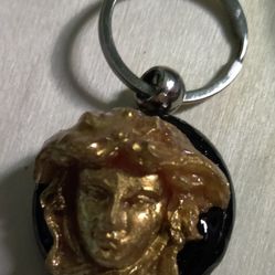 Medusa Key Ring