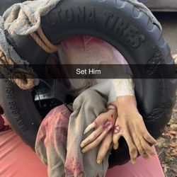Rare Tire boy Zombie 