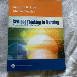 Critical Thinking In Nursing Book