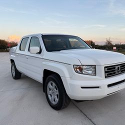 2007 Honda Ridgeline RTL