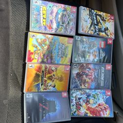 Nintendo Switch Games