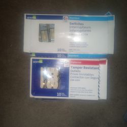 Wall Socket And Light Fixtures