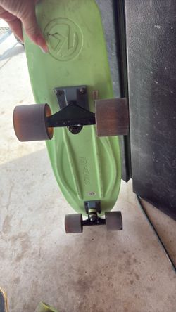 Penny And Long Board 