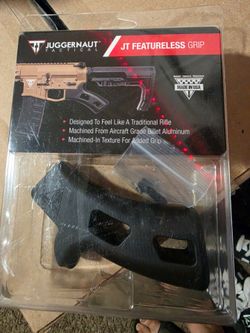 Juggernaut tactical grip