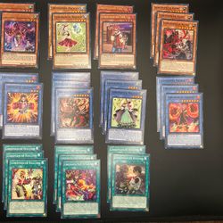 Yugioh! Libromancer Deck Core 37 Cards. 