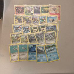 52 Steam Siege Pokemon Cards