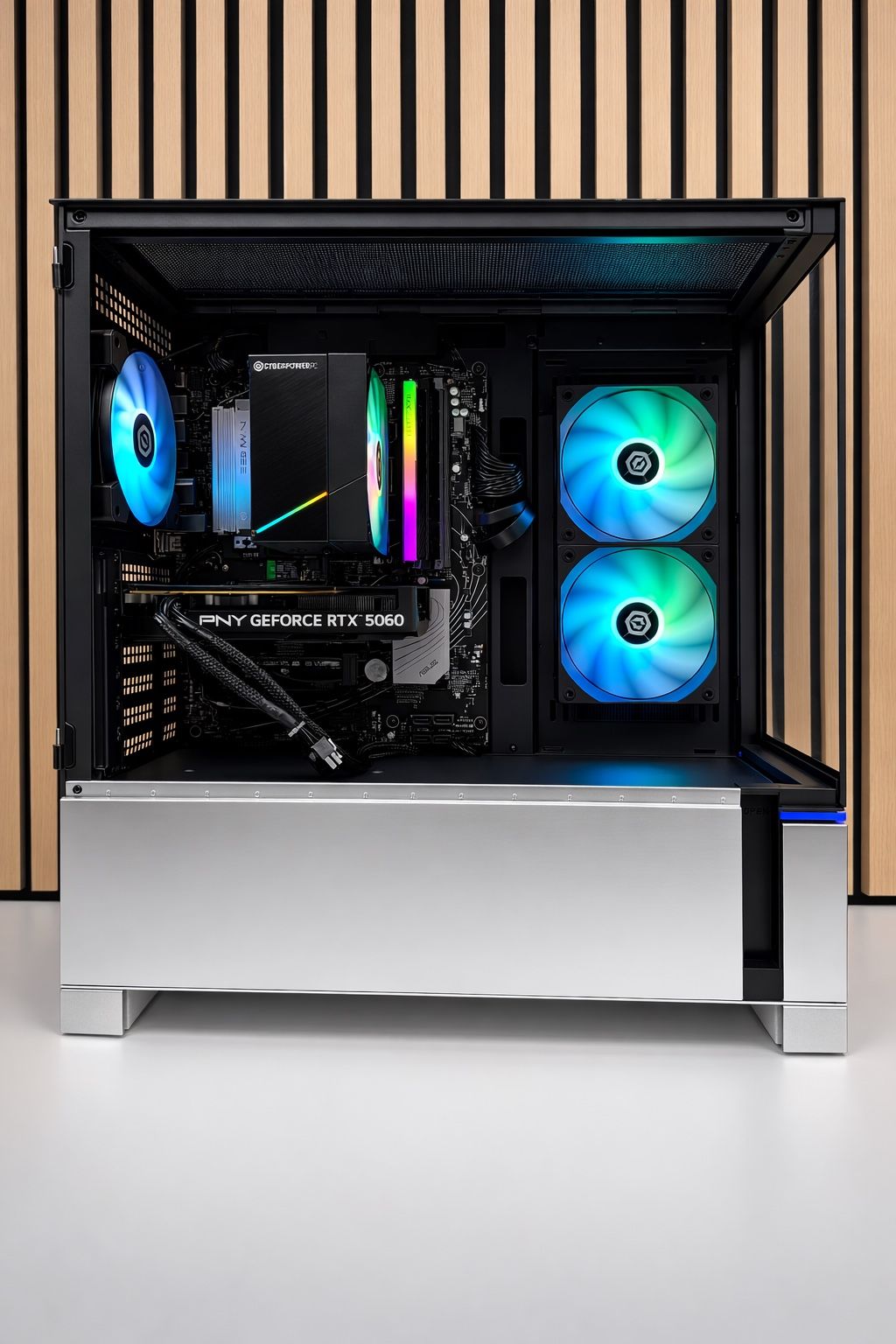 GAMING PC / RYZEN 5 8400F / 16GB DDR5 RAM /RTX 5060 GRAPHICS $0 DOWN FINANCE AVAILABLE 🔥