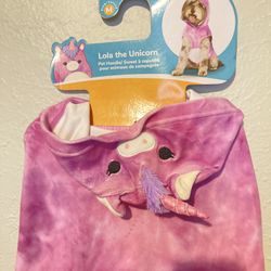 New Squishmallow M Unicorn Pet Costume