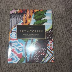 Book---Art  + coffee---Starbucks