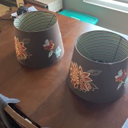 Lamp Shades X 2