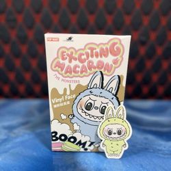 Labubu Green Grape Exciting Macaron