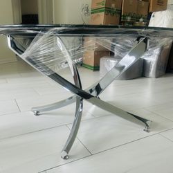 Oportunity !!! Glass Coffee Table