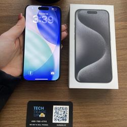 iPhone 15 pro 512GB Unlocked 
