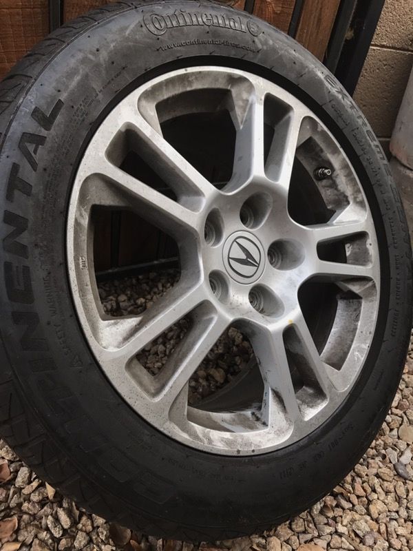 2010 Acura TL Rims