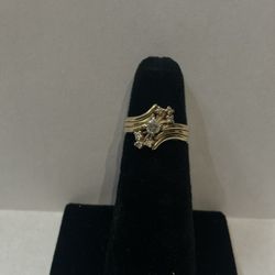14k Gold Ring #110318-1 MJ