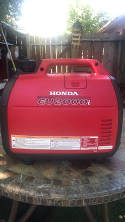 Honda EU 2000i inverter