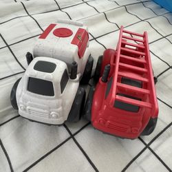 Ambulance Fire Truck Toy