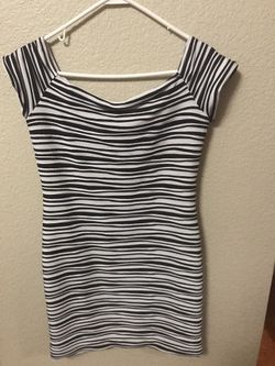 Stripe Dress XL