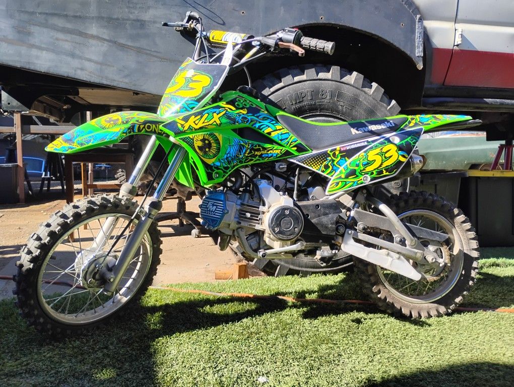 2021 Klx110e