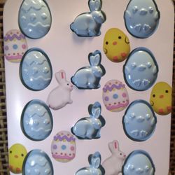 Celebrate It Easter Spring Non-Stick Baking Pan Sheets