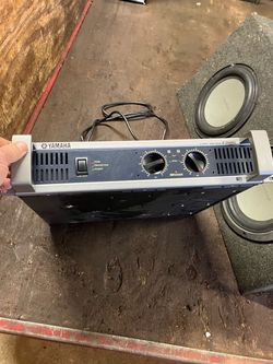 Yamaha power amplifier