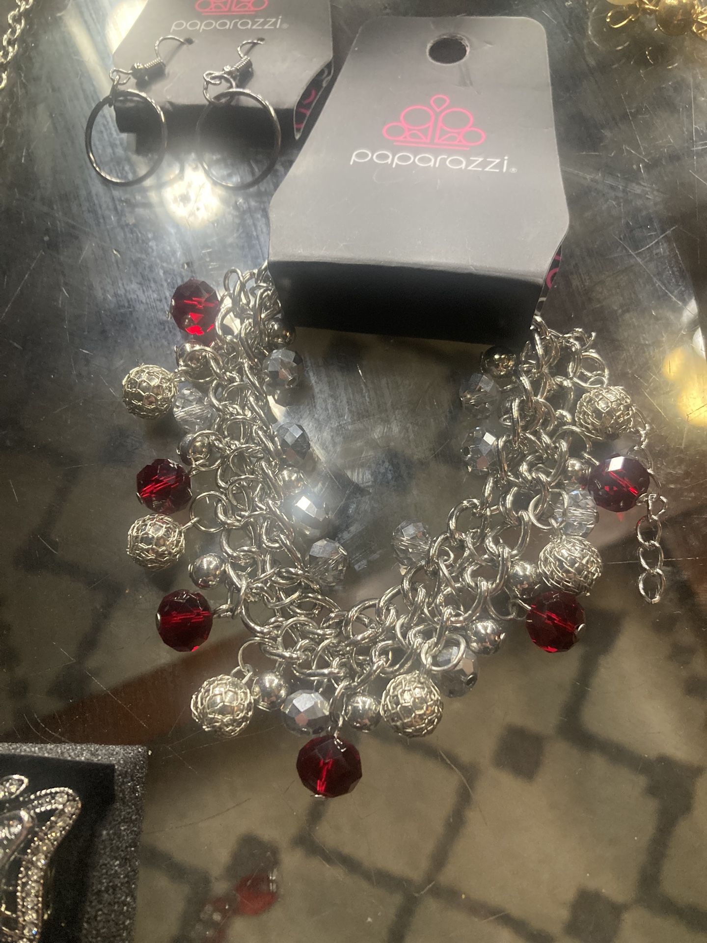 Huge Assortment Of Paparazzi Jewelry 
