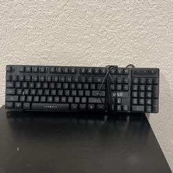 gaming keyboard